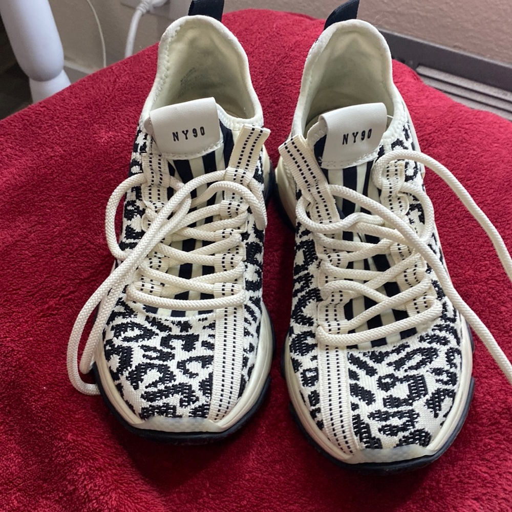Steve Madden Leopard Sneaker